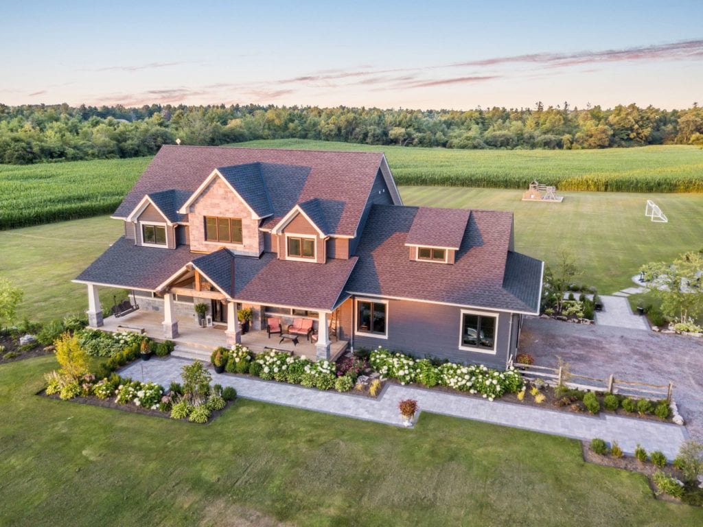 816 Middletown Road | Waterdown | Aerial