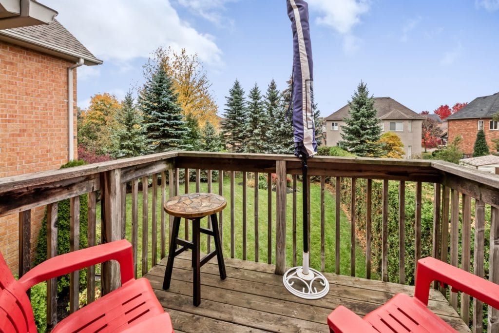 33 Gaines Avenue | Dundas | Deck