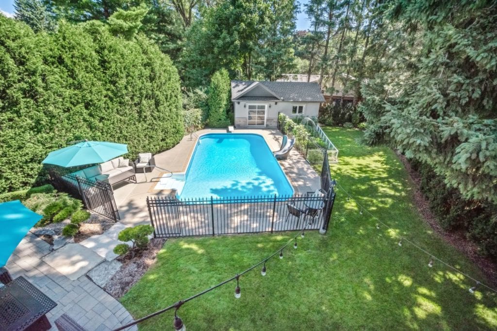 185 Central Drive | Ancaster | Pool