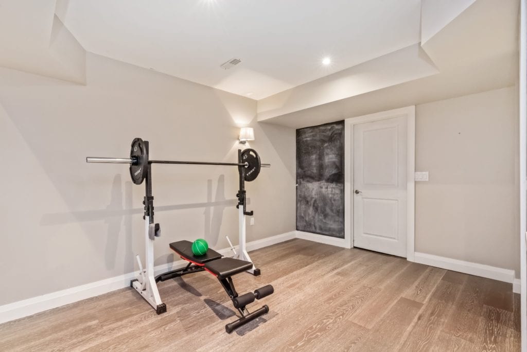 19 Redcliff Court Gym