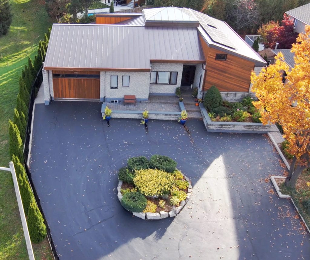 1466 Limeridge Road East Aerial